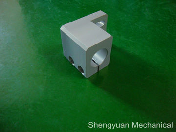 Non Standard AL7075/AL6061 Precision Milling Machined Parts With White Anodised