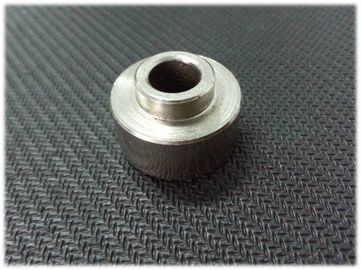Nikel Plated Highly Precise CNC Aluminium Spare Parts / Aerospace RF Connector