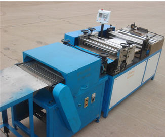 Auto ECO Filter Pleating Machine With Paper Pre - Slitting , 420mm Width