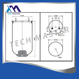 ট্রাক এয়ার স্প্রিং রাবার ফায়ারস্টোন W01-M58-0756 কনটাইটেক 4022NP02 গুডিয়ার 1R11-709