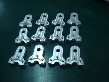 নিজস্ব CNC যথার্থ যন্ত্র পার্ট Ra1.6 Ra0.8 3 অক্ষ এবং 0.005 মিমি