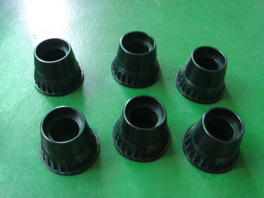 প্রিন্টার অংশের জন্য কালো anodized সঙ্গে CNC যথার্থ যন্ত্র Knurling যন্ত্রাংশ