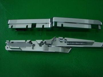 পোলিশ Chrome কলাই CNC যথার্থ যন্ত্র অ্যালুমিনিয়াম যন্ত্রাংশ