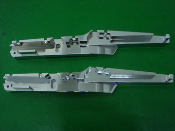 পোলিশ Chrome কলাই CNC যথার্থ যন্ত্র অ্যালুমিনিয়াম যন্ত্রাংশ