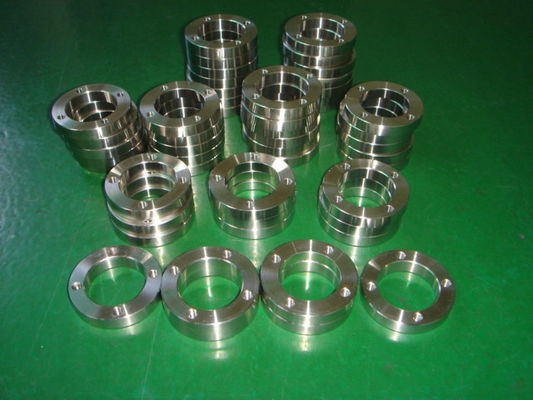 SS304 যথার্থতা CNC Machined অঙ্গ Stainless steel রিং