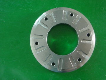 ঘণ্টা বৃত্তাকার দণ্ড C1045 CNC যথার্থ যন্ত্র 0.5 &quot;স্বয়ংক্রিয়তা জন্য