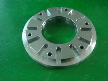 ঘণ্টা বৃত্তাকার দণ্ড C1045 CNC যথার্থ যন্ত্র 0.5 &quot;স্বয়ংক্রিয়তা জন্য