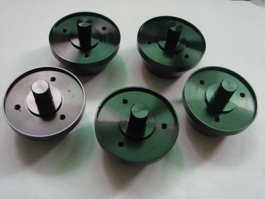 AL6061-T6 অ্যালুমিনিয়াম যথার্থ কালো anodized সঙ্গে অংশ পরিণত