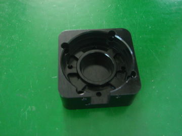 AL6061 কালো ক্ষয়প্রাপ্তি CNC যথার্থ যন্ত্র, CNC মিল যন্ত্র