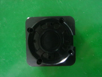 AL6061 কালো ক্ষয়প্রাপ্তি CNC যথার্থ যন্ত্র, CNC মিল যন্ত্র