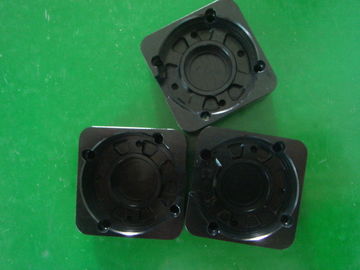 AL6061 কালো ক্ষয়প্রাপ্তি CNC যথার্থ যন্ত্র, CNC মিল যন্ত্র