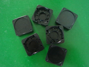 AL6061 কালো ক্ষয়প্রাপ্তি CNC যথার্থ যন্ত্র, CNC মিল যন্ত্র