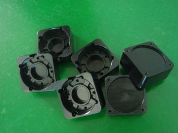 AL6061 কালো ক্ষয়প্রাপ্তি CNC যথার্থ যন্ত্র, CNC মিল যন্ত্র