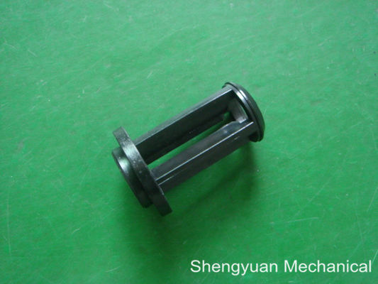 কাস্টম প্লাস্টিক CNC যথার্থ যন্ত্র, ব্ল্যাক POM / Derlin মেরুদন্ড ইনজেকশন