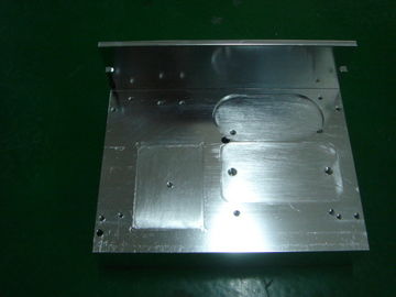 এল-আকৃতি CNC যথার্থ যন্ত্র র্যাপিড প্রোটোটাইপ অ্যালুমিনিয়াম খাদ Extruded heatsink