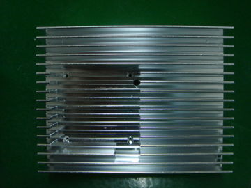 এল-আকৃতি CNC যথার্থ যন্ত্র র্যাপিড প্রোটোটাইপ অ্যালুমিনিয়াম খাদ Extruded heatsink