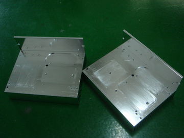 এল-আকৃতি CNC যথার্থ যন্ত্র র্যাপিড প্রোটোটাইপ অ্যালুমিনিয়াম খাদ Extruded heatsink