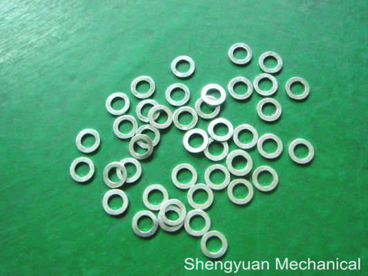 0.002mm যথার্থ CNC যন্ত্র ক্ষুদ্র সহনশীলতা সাফ Alodine অ্যালুমিনিয়াম মিনি রিং
