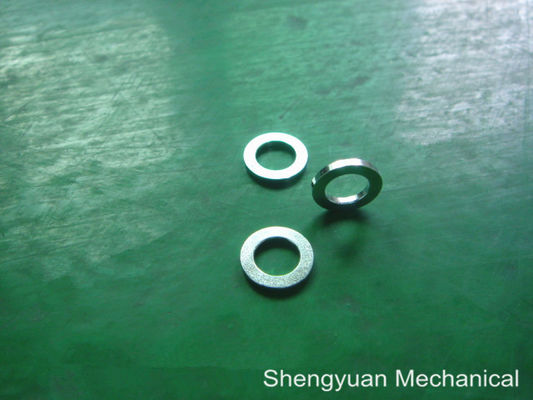 0.002mm যথার্থ CNC যন্ত্র ক্ষুদ্র সহনশীলতা সাফ Alodine অ্যালুমিনিয়াম মিনি রিং