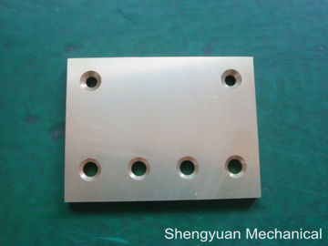 হলুদ Alodine 1200 CNC যথার্থ যন্ত্র অ্যালুমিনিয়াম 6063-T5 ও heatsink Raf