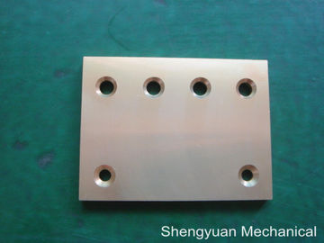 হলুদ Alodine 1200 CNC যথার্থ যন্ত্র অ্যালুমিনিয়াম 6063-T5 ও heatsink Raf