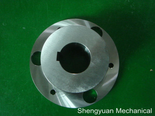 স্টেইনলেস স্টীল CNC যথার্থ যন্ত্র দস্তা ধাতুপট্টাবৃত যন্ত্র পার্টস