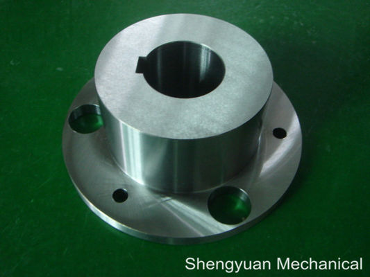স্টেইনলেস স্টীল CNC যথার্থ যন্ত্র দস্তা ধাতুপট্টাবৃত যন্ত্র পার্টস