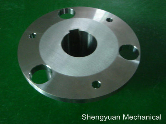 স্টেইনলেস স্টীল CNC যথার্থ যন্ত্র দস্তা ধাতুপট্টাবৃত যন্ত্র পার্টস