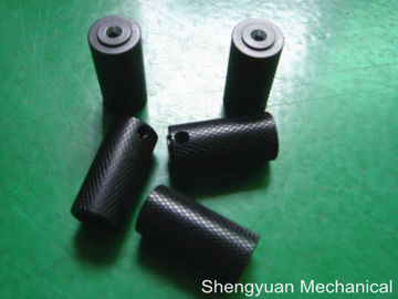 Anodizing CNC যথার্থ যন্ত্র ব্ল্যাক ক্ষয়প্রাপ্তি Alumunium হাতা Knobs এম 8