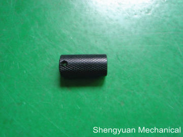 Anodizing CNC যথার্থ যন্ত্র ব্ল্যাক ক্ষয়প্রাপ্তি Alumunium হাতা Knobs এম 8