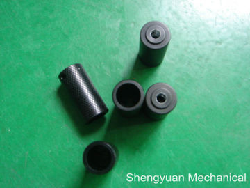Anodizing CNC যথার্থ যন্ত্র ব্ল্যাক ক্ষয়প্রাপ্তি Alumunium হাতা Knobs এম 8