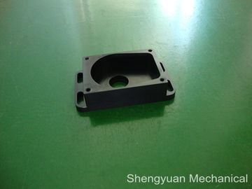 কালো anodized সঙ্গে AL6061-T6 যথার্থ মিল মেশিন যন্ত্রাংশ