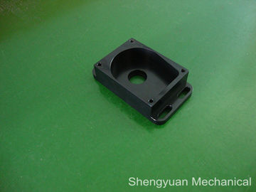 কালো anodized সঙ্গে AL6061-T6 যথার্থ মিল মেশিন যন্ত্রাংশ