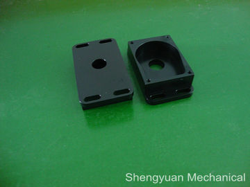 কালো anodized সঙ্গে AL6061-T6 যথার্থ মিল মেশিন যন্ত্রাংশ