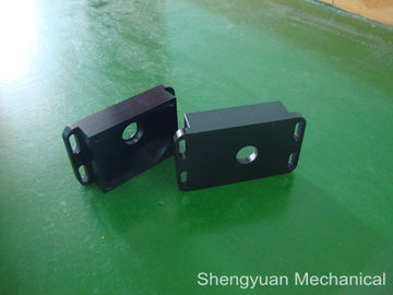 কালো anodized সঙ্গে AL6061-T6 যথার্থ মিল মেশিন যন্ত্রাংশ
