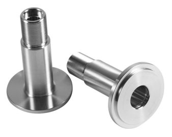 যথার্থ পরিণত যন্ত্রাংশ হট- চোবান Galvanized আয়রন স্টিল মেটাল মেশিন shafts