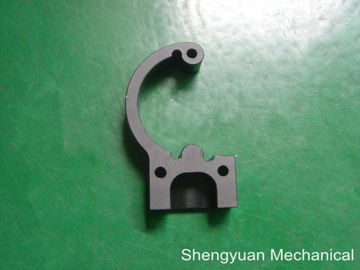 ব্ল্যাক Delrin / এবিএস CNC যথার্থ যন্ত্র 5 এক্স মোটর বোর্ড স্পেসার