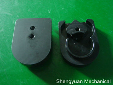 ব্ল্যাক ক্ষয়প্রাপ্তি CNC যথার্থ যন্ত্র AL6061 কেবল পাস 0.005 সঙ্গে পুরনো - 0.01mm