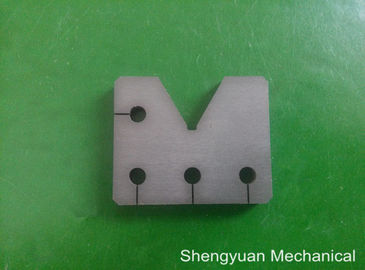 একঘেয়েমি CNC যথার্থ মেশিন কারবাইড প্লেট উপমা এবং উল্লম্বতা 0.005