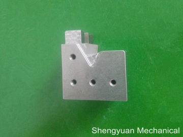 নিজস্ব CNC যথার্থ যন্ত্র পলিশিং D2 গ্রাহকের 0.005 সমতা মাউন্ট Jig থেকে