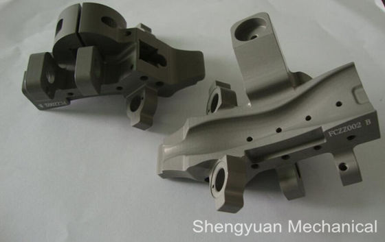 হার্ড Anodizing সঙ্গে AL7075 যথার্থ মিল মেশিন যন্ত্রাংশ