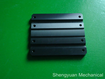 কালো anodized সঙ্গে AL6061-T6 যথার্থ মিল মেশিন যন্ত্রাংশ