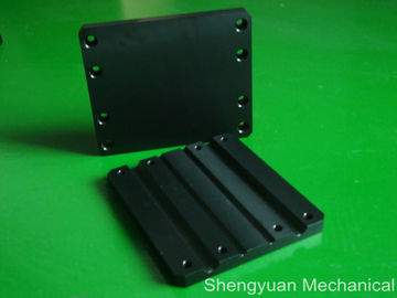 কালো anodized সঙ্গে AL6061-T6 যথার্থ মিল মেশিন যন্ত্রাংশ