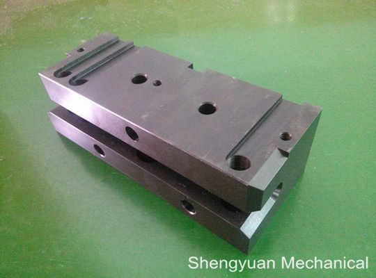 খনির শিল্প জন্য মরতে ব্লক CNC যথার্থ যন্ত্র পার্টস 4140 Prehard