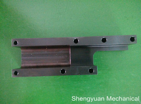 4140 Prehard CNC যথার্থ যন্ত্র পার্টস ব্ল্যাক অক্সাইড দিয়ে হাবভাব ব্লক