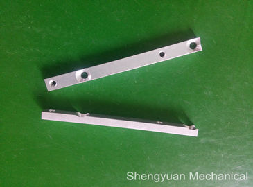 রূপান্তর লেপ যথার্থ CNC যন্ত্র 100mm ফ্যান হোল্ডার, AL6063 বার