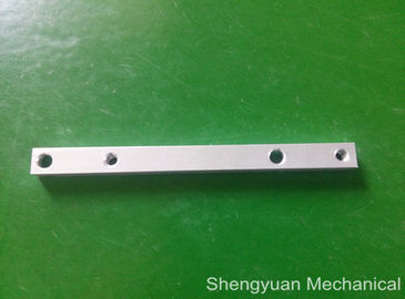 রূপান্তর লেপ যথার্থ CNC যন্ত্র 100mm ফ্যান হোল্ডার, AL6063 বার