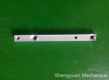 রূপান্তর লেপ যথার্থ CNC যন্ত্র 100mm ফ্যান হোল্ডার, AL6063 বার