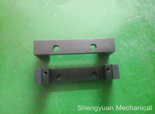 ব্ল্যাক অক্সাইড 4140 Prehard CNC যথার্থ যন্ত্র পার্টস শীর্ষ রিয়ার Die ব্লক