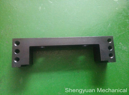 ব্ল্যাক অক্সাইড 4140 Prehard CNC যথার্থ যন্ত্র পার্টস শীর্ষ রিয়ার Die ব্লক